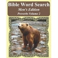 thumbnail image 1 of Bible Word Search Puzzles for Adults Jum Bible Word Search Men's Edition: Proverbs Volume 2 Extra Large Print, Book 2, (Paperback), 1 of 1