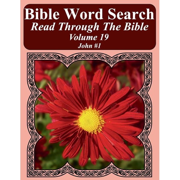 Bible Word Search Read Through The Bible Volume 19: John #1 Extra Large Print