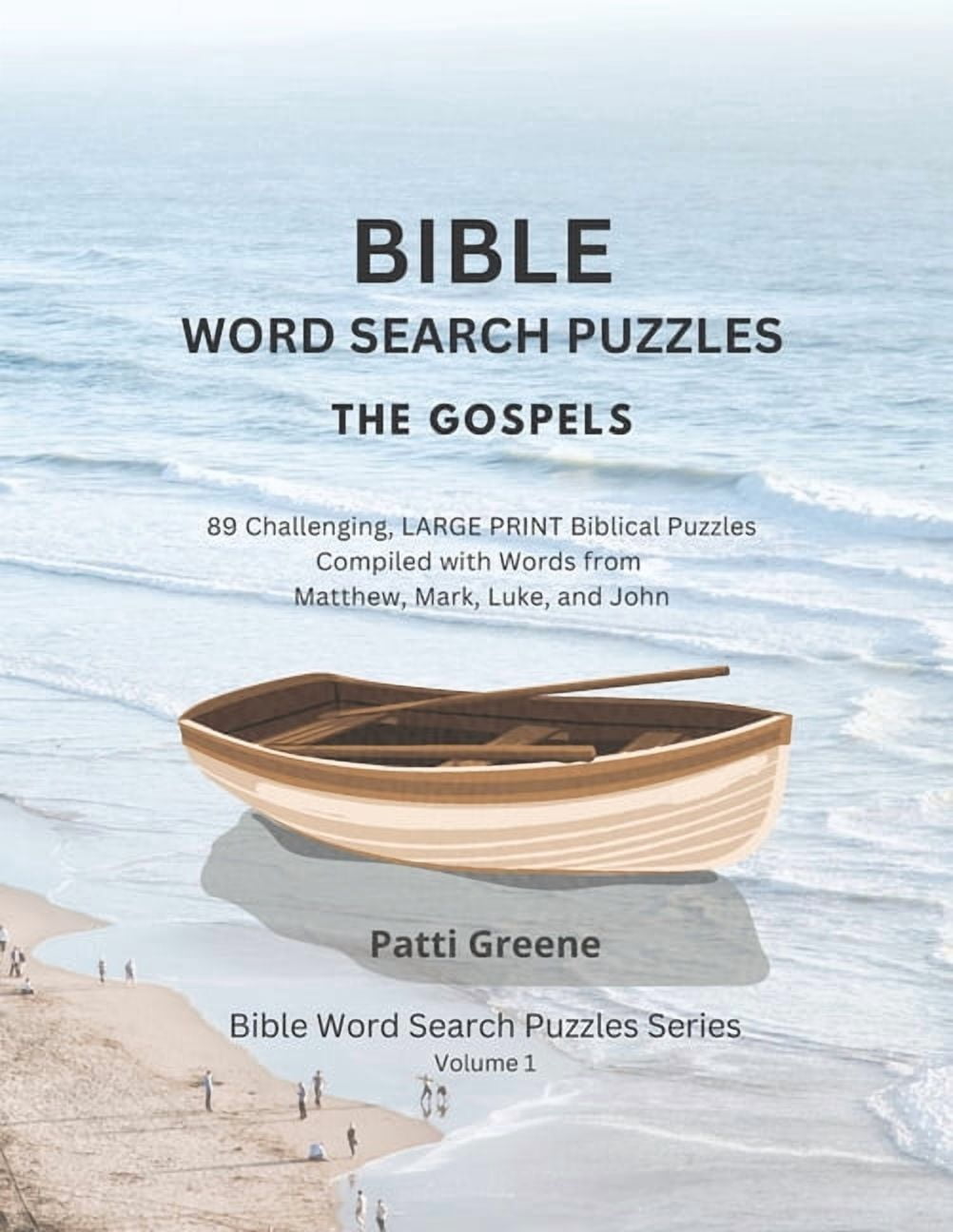Bible Word Search Puzzles: The Gospels, (Paperback)