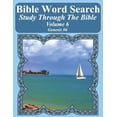 thumbnail image 1 of Bible Word Search Puzzles for Adults Jum Bible Word Search Study Through The Bible: Volume 6 Genesis #6, Book 6, (Paperback), 1 of 1