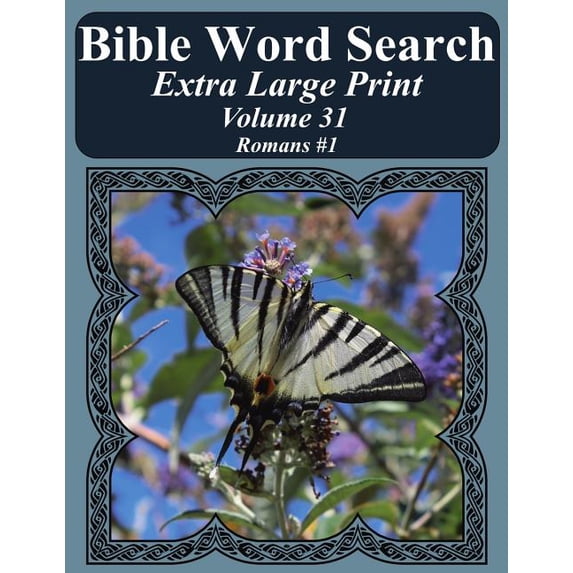 Bible Word Search Extra Large Print Volume 31: Romans 1 Bible Word