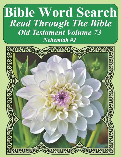Bible Word Search Puzzles Jumbo Print Fl Bible Word Search Read Through ...