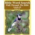 thumbnail image 1 of Bible Word Search Walk Through The Bible Volume 80 : Psalms #2 Extra Large Print (Paperback), 1 of 1
