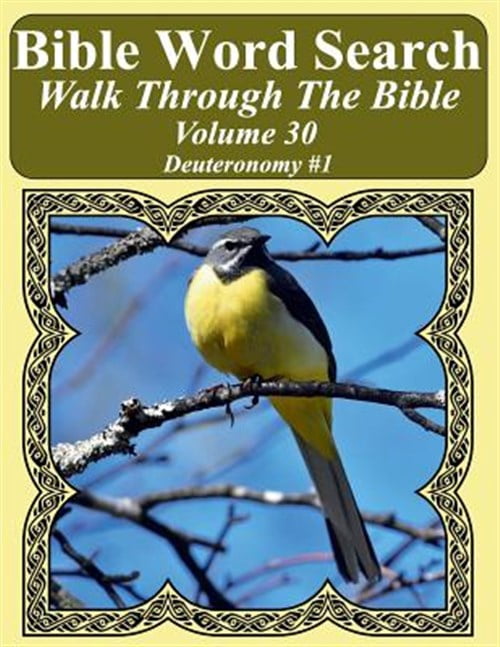Volume 30 Bible Word Search Puzzles for Adults Jumbo Print Bird Lover': Bible ...