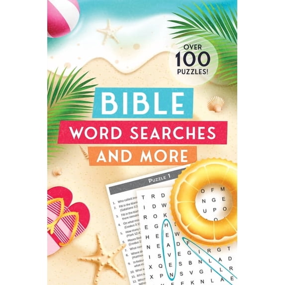 Bible Word Searches and More: Over 100 Puzzles!, (Paperback) - Walmart.com