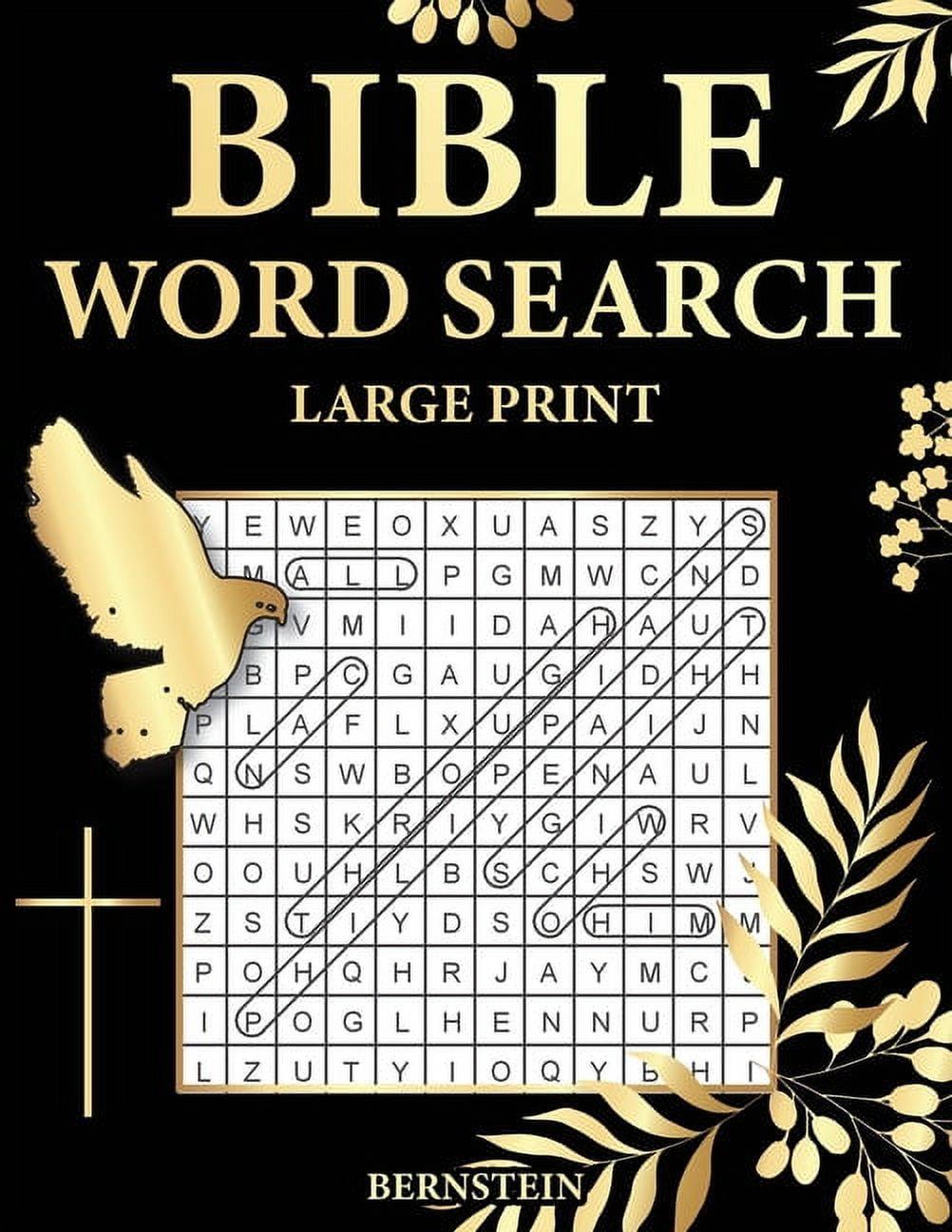 Bible Word search Large Print: 100 Extra Large Bible Word Search
