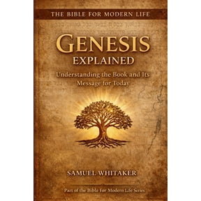 Bible for Modern Life Genesis Explained: Understanding the Book and Its Message for Today, Book 1, (Paperback)