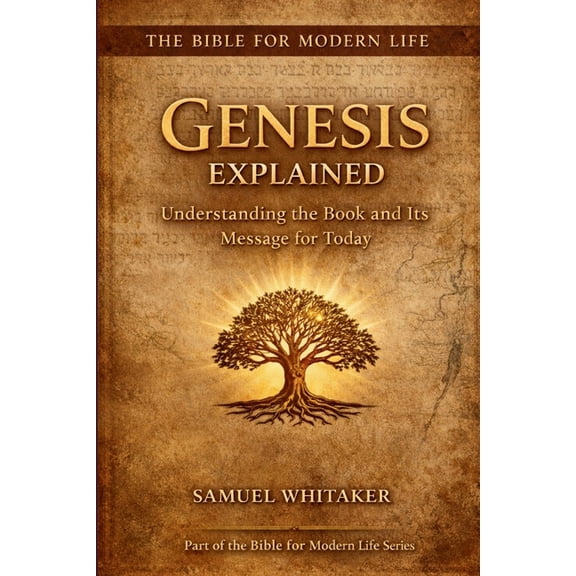 Bible for Modern Life Genesis Explained: Understanding the Book and Its Message for Today, Book 1, (Paperback)
