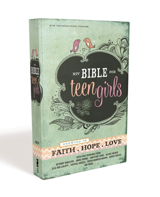 NIV Bible for Teen Girls in Hardcover