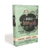 ZONDERVAN Bible for Teen Girls-NIV: Growing in Faith, Hope, and Love (Hardcover)