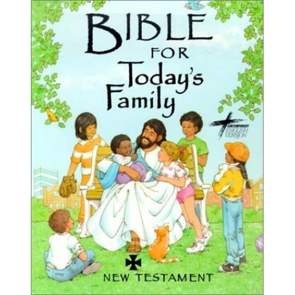 Pre-Owned Bible for Today's Family New Testament-Cev (Paperback) by American Bible Society (Creator)
