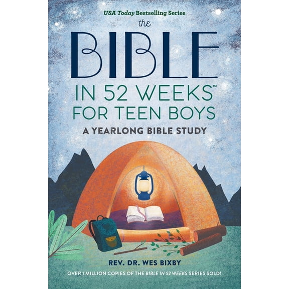 Bible in 52 Weeks The Bible in 52 Weeks for Teen Boys: A Yearlong Bible Study, (Paperback)