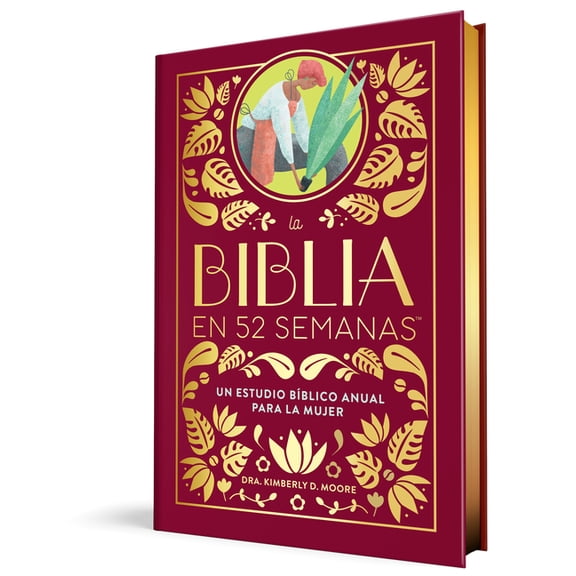 Bible in 52 Weeks La Biblia En 52 Semanas (Edicin de Lujo): Un Estudio Bblico Anual Para La Mujer, (Hardcover)