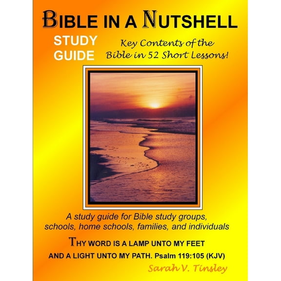 Bible in a Nutshell Study Guide, (Paperback)