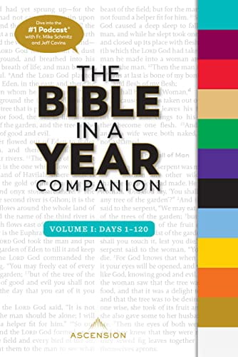 Pre-Owned Bible in a Year Companion, Vol 1: Days 1-120 (Paperback) 1950784991 9781950784998