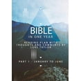 thumbnail image 1 of Bible in one year - Part 1, January to June - reading plan with thoughts and comments by Luke Taylor, (Paperback), 1 of 1