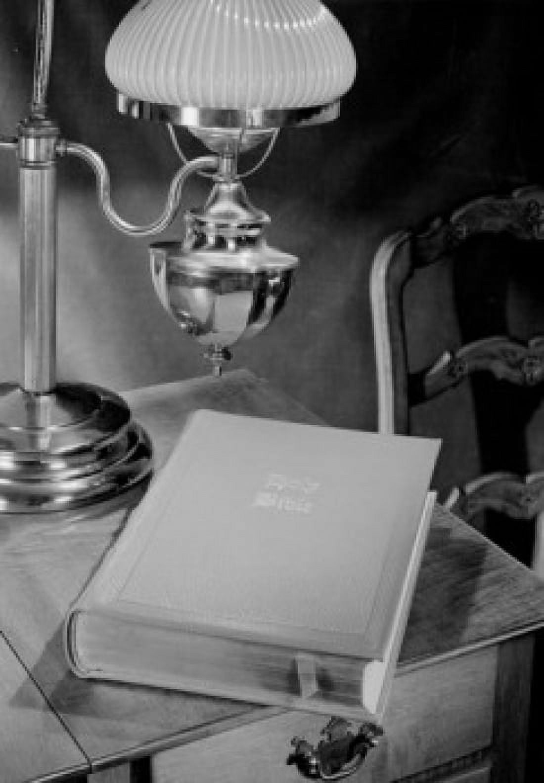 Bible on bedside table Canvas Art - (18 x 24)
