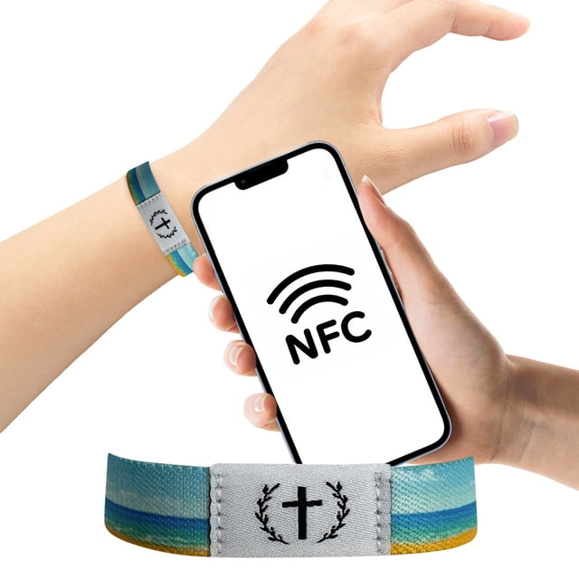 Prntable Fath Bracelet Prayer Card