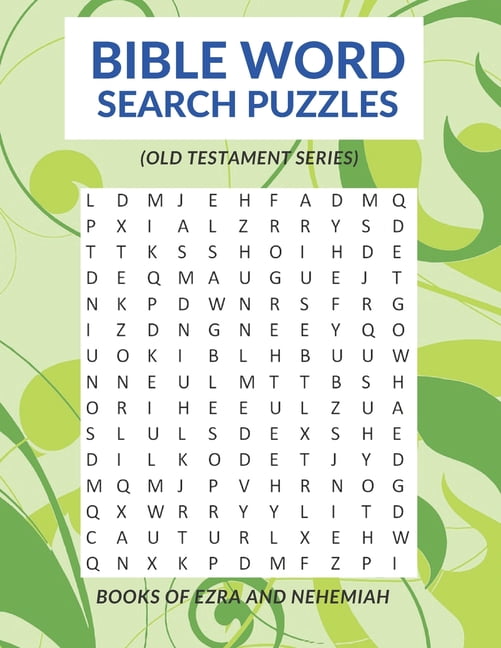 Bible word search puzzles: Old Testament series: Books of Ezra and ...