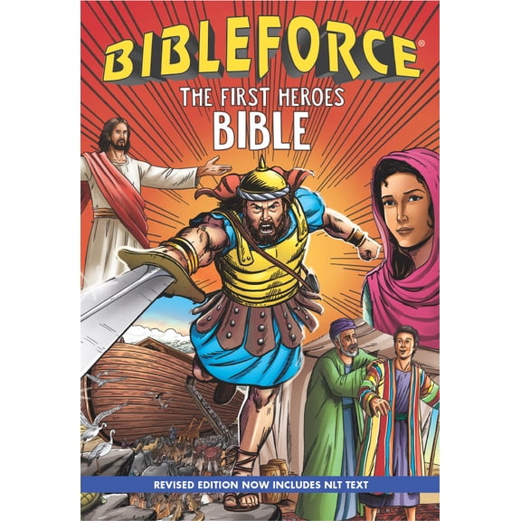 BibleForce: The First Heroes Bible (Paperback)