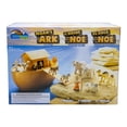 thumbnail image 1 of BibleToys Noah's Ark 18 Piece Playset with Noah, 14 Animals and Floating Ark - Christian Based Faith Children Toys, 1 of 6