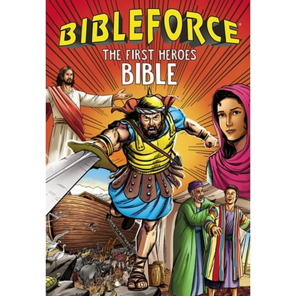 Pre-Owned Bibleforce, Flexcover: The First Heroes Bible (Paperback) 1400228867 9781400228867