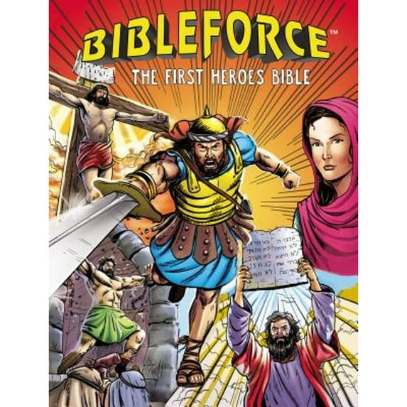 Pre-Owned BibleForce: The First Heroes Bible