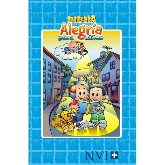 Biblia Alegria Para Ninos-NVI (Hardcover)