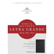 B&H ESPAOL EDITORIAL Biblia Bilingue Letra Grande-PR-Rvr 1960/KJV (Large Print) (Hardcover)