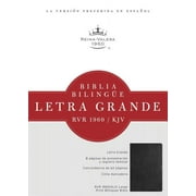 Biblia Bilingue Letra Grande-PR-Rvr 1960/KJV (Large Print) (Hardcover)