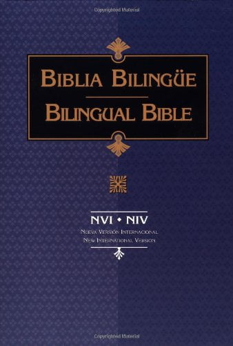Pre-Owned Biblia Bilingue-PR-NU/NIV = Bilingual Bible-PR-NU/NIV (Paperback) 0829732195 9780829732191