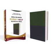 Biblia Bilingue-PR-Rvr 1960/NKJV, Hardcover