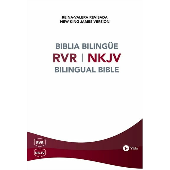 Biblia Bilingue Reina Valera Revisada / New King James, (Paperback)
