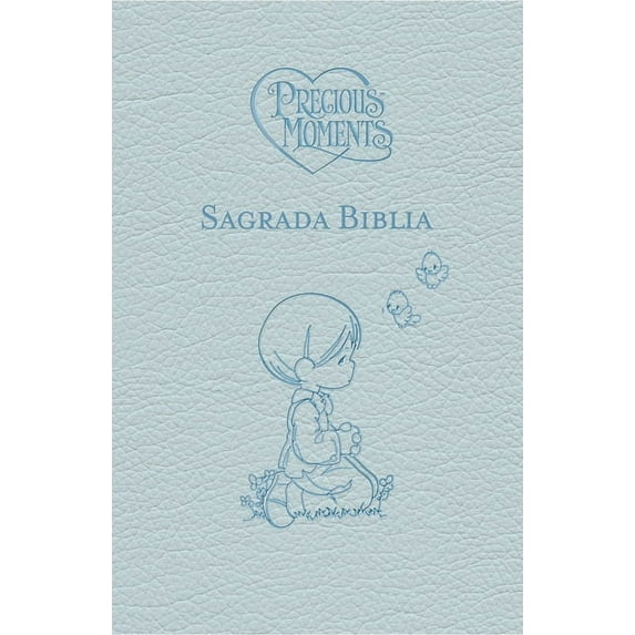 Biblia CatÃ³lica, Precious Moments(tm), Leathersoft, Azul Celeste, Comfort Print, (Hardcover)