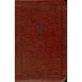 thumbnail image 1 of Biblia Compacta Letra Grande RVR 1960, marron, con referencias, 1 of 4