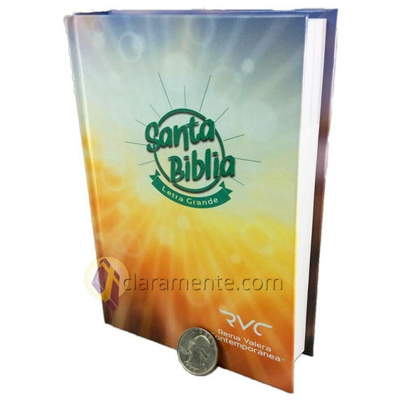 Biblia Compacta Para Jovenes Reina Valera Rvc Tapa Dura