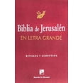 thumbnail image 1 of Biblia De Jerusalen, En Letra Grande, 1 of 1