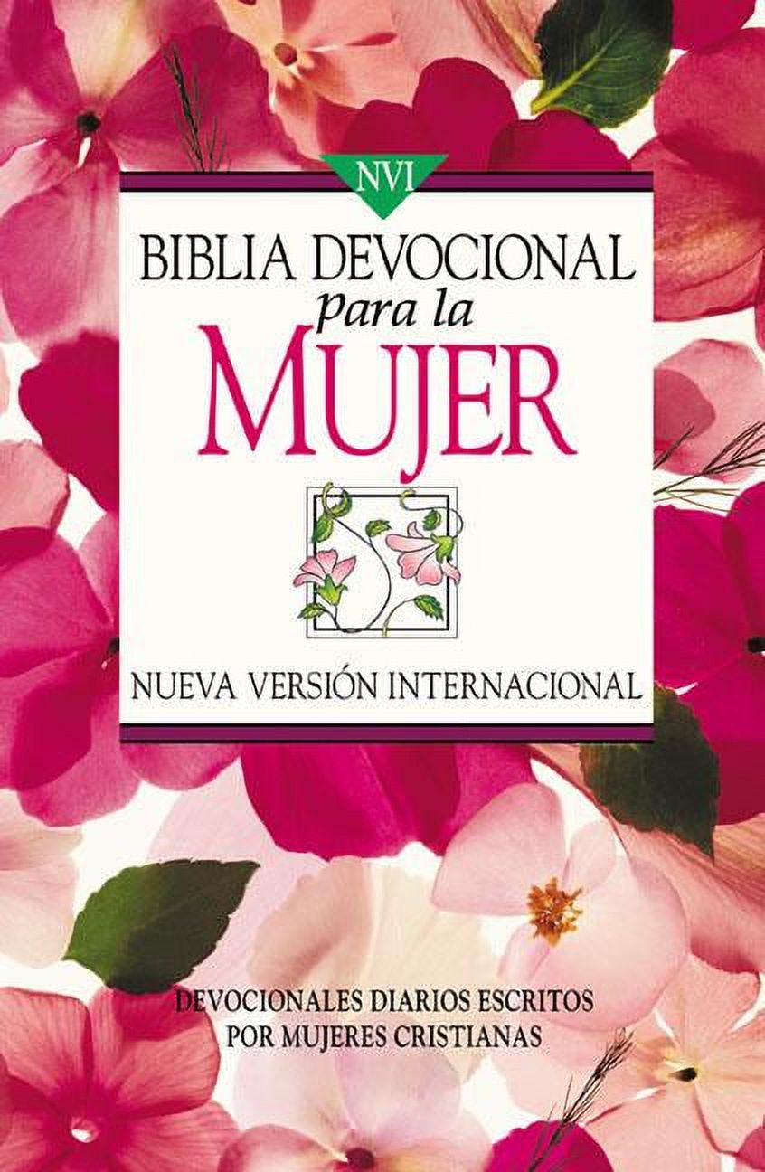 Biblia Devocional Para la Mujer-NVI (Paperback) - image 1 of 1