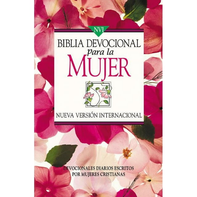 Biblia Devocional Para la Mujer-NVI (Paperback)