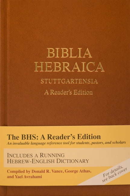 Biblia-Hebraica-Stuttgartensia