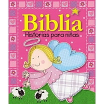 Biblia Historias Para Niñas, (Board Book)