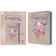 Biblia Inspira Ntv Con Filament Sentipiel, Acuarela Rosa, Hardcover