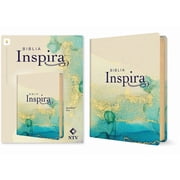 Biblia Inspira Ntv Con Filament Sentipiel, Oro, Hardcover
