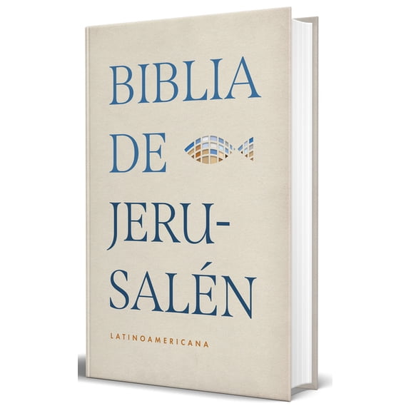 Biblia Catlica Biblia de Jerusaln Latinoamericana, Tapa Dura, Edicin Clsica Marrn Arena / Spanish Jerusalem Bible, , (Hardcover)
