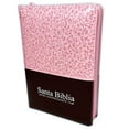 thumbnail image 1 of Biblia Letra Gigante para Mujer con Cierre RVR 1960 floral rosa con indice, 1 of 2