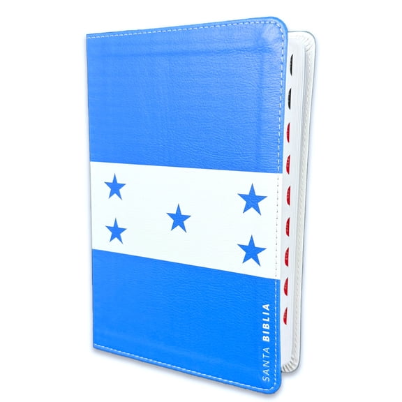 Biblia Letra Grande 12 puntos RV1960 imit piel con indice - Honduras