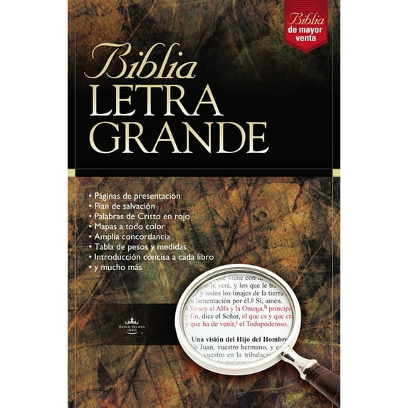 Biblia Letra Grande-RV 1960, (Hardcover)