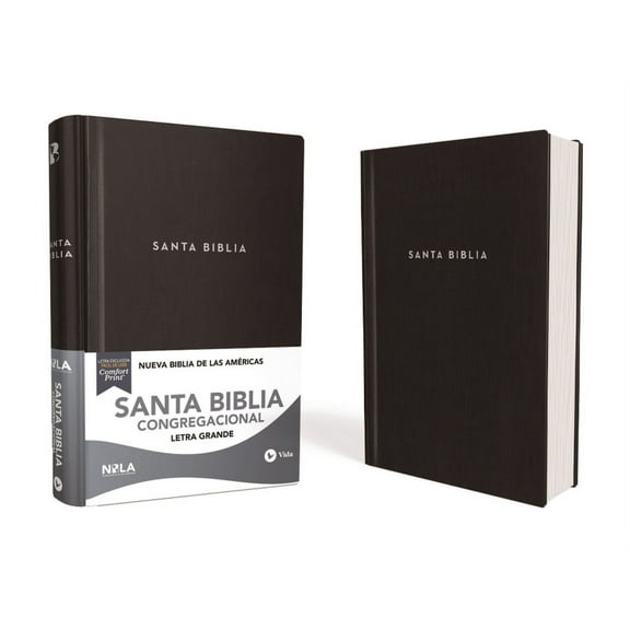 Span-Nbla Pew Bible (Biblia Congregacional)-Hardcover