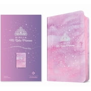 Biblia Ntv, Mi Bella Princesa Sentipiel, Violeta Brillante, Hardcover