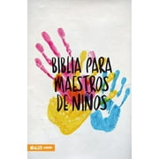 Biblia Para Maestros de Ni os, Paperback